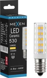 Mexen Aura LED izzó E14, 4, 8W, Meleg - 3000K, 530 lm - L121-E14-0530-01 (L121-E14-0530-01)