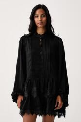 Bardot ruha ANTONIA - fekete 38