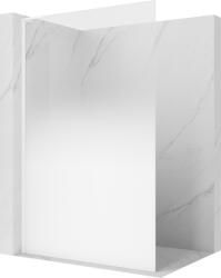Mexen Kioto L Walk-in zuhanyfal 90 x 200 cm, ombre fehér 8 mm, fehér - 800-090-103-20-86 (800-090-103-20-86)