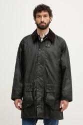 Barbour hosszú dzseki férfi pamut - zöld 60