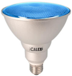 Calex Bec Calex PAR38 E27 20W 150 lm 240V Lumina Albastra CA0317-1x Becuri (CA0317-1x)