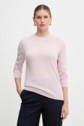 Max Mara gyapjú pulóver VENTO - rózsaszín L