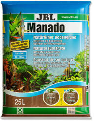 JBL Manado - természetes szubsztrát édesvízi akváriumokhoz (25 liter/0, 5-2mm) (JBL67114)