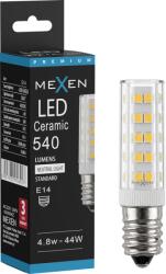 Mexen Aura LED izzó E14, 4, 8W, Semleges - 4000K, 540 lm - L121-E14-0540-01 (L121-E14-0540-01)