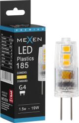 Mexen Oris LED izzó G4, 1, 5W, Meleg - 3000K, 185 lm - L115-G4-0130-01 (L115-G4-0130-01)