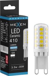 Mexen Aura LED izzó, fényerő-szabályozható G9, 3, 5W, Hideg - 6500K, 410 lm - L122-G9-0365-01 (L122-G9-0365-01)
