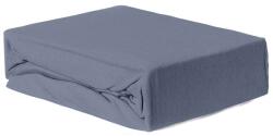 Brius Cearceaf Brius cu elastic Jersey, 100x200, 50% poliester , 50% bumbac, Material moale si prietenos cu pielea, Albastru navy (BB5942632012455RIZ)