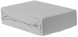 Brius Cearceaf Brius cu elastic Jersey, 100x200, 50% poliester , 50% bumbac, Material moale si prietenos cu pielea, Gri (BB5942632016897RIZ)