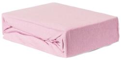 Brius Cearceaf Brius cu elastic Jersey, 100x200, 50% poliester , 50% bumbac, Material moale si prietenos cu pielea, Lila (BB5942632007987RIZ)