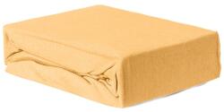 Brius Cearceaf Brius cu elastic Jersey, 100x200, 50% poliester , 50% bumbac, Material moale si prietenos cu pielea, Orange (BB5942632010901RIZ)