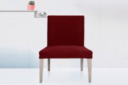 Brius Husa Brius Scaun, Amestec de poliester cu spandex, Poliester cu Spandex, Elastic pentru mulare perfecta, Bordo (BB5942632023963RIZ)