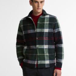 Barbour Woodlane Brushed Check Overshirt - Loch Tartan - XL