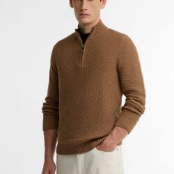 Barbour Pluckley Half Zip Knitted Jumper - S