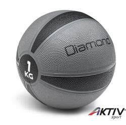 Diamond Pro Medicin labda Diamond Pro 1 kg (MB1) - aktivsport