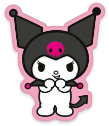 Hello Kitty Kuromi 3D formapárna, díszpárna 40 cm (FML373230) - ostore