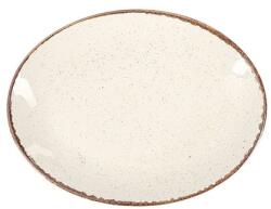 Porland Farfurie ovala, portelan, 24cm, "Seasons", Bej - Porland (04ALM001574)