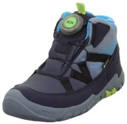 Superfit pantofi barefoot pentru băieți, pentru tot anul TRACE Blue/ Light Green GTX 1-006040-8010 - 32