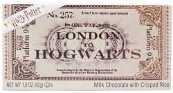 Jelly Belly Harry Potter: Jegy Roxfortba tejcsokoládé 42 g (15426)