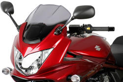 MRA O formájú fekete szélvédő SUZUKI GSF 650 S BANDIT WVB5/WVCJ 2005-2008 MRA Váz, idomok és járműkiegészítők Szélvédők és tartozékaik Szélvédők Motorkerékpár- és robogószélvédők