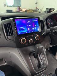TopNAVI Nissan NV200 2009- 2021 9" Android multimédia autórádió érintőkijelzős fejegység - Fekete / 4GB+ 64GB Carplay WIFI (TN-NISSAN-NV200-2009-8)