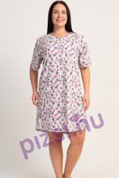 Vienetta Extra méretű pamut gombos női hálóing (NHI7893 4XL)