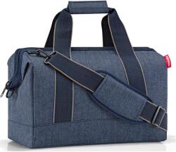 Reisenthel Allrounder M Herringbone Dark Blue