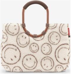 Reisenthel Loopshopper L Smiley Teddy Chocolate