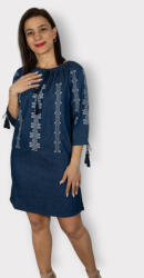 Magazin Traditional Rochie Stilizata Denim