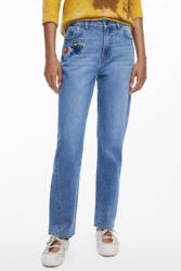 DESIGUAL Női Farmer, Kék (25wwdd23_az5053_42)