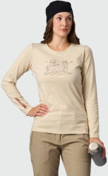 Northfinder TR-6071OR women's organic cotton T-shirt NERE lightblue (109077-396-101)