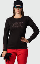Northfinder TR-6071OR women's organic cotton T-shirt NERE black (109077-269-106)