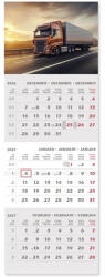 PD Calendar Speditőrnaptár pd Kamion 30x68 2027