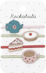  Rockahula Kids Hajgumi szett - Tea idő, 4 db-os