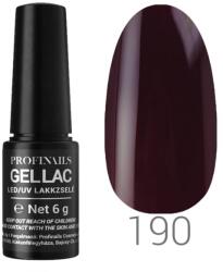 Profinails Gel Lac LED/UV lakkzselé 6gr No. 190 (11743)