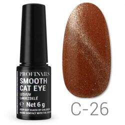 Profinails Smooth Cat Eye LED/UV lakkzselé 6gr C-26 (13075)