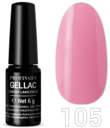 Profinails Gel Lac LED/UV lakkzselé 6gr No. 105 (9608)