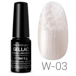 Profinails LED/UV lakkzselé 6gr Wedding Collection No. W-03 (12713)