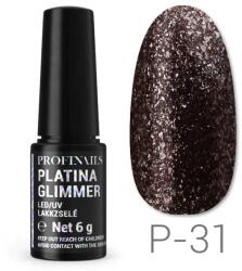 Profinails Platina Glimmer LED/UV lakkzselé 6gr P-31 (13069)