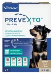 Virbac PreveXto, zgarda antiparazitara caini (Greutate Caine: Caine sub 8kg) (84136042)