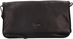 Lagen Női bőr crossbody táska Lagen Milada - fekete
