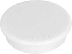Franken Mágnes 38mm, erősség: 1500 g. HM38 09 Franken 10 db/csomag, fehér (HM38 09) - iroszer24