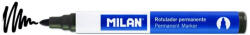 MILAN Marker negru permanent, grosime varf 2 mm, pe baza de alcool (16429122)