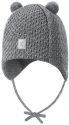 Reima Căciulă lână merinos Reima, Grey Melange