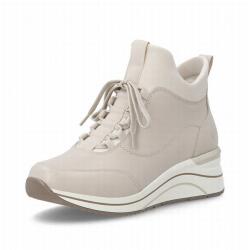 Remonte Botine dama din piele naturala, Remonte D0T81-60, bej