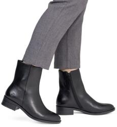 Remonte Botine dama din piele naturala intoarsa, Remonte D3U73-00, negru