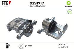 FTE Etrier frana FTE 9291717 (9291717)