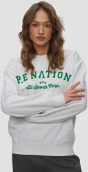 P.E Nation Bluză Gri Pentru Femei Pe Nation Dynamic Sweat
