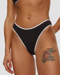 Seafolly Chiloți Negri De Costum De Baie Pentru Femei Seafolly High Leg Pant Costum de baie dama
