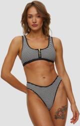 Seafolly Top De Costume De Baie Pentru Femei Seafolly Zip Front Tank Top - sportofino - 360,00 RON Costum de baie dama
