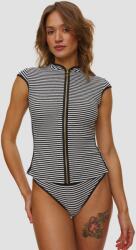 Seafolly Top De Costum De Baie Pentru Femei Seafolly Cap Sleeve Sunvest - sportofino - 540,00 RON Costum de baie dama